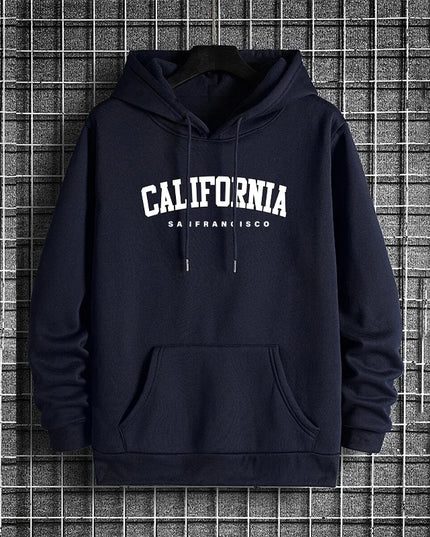 Men's hooded sweatshirt - Urban street fashion top