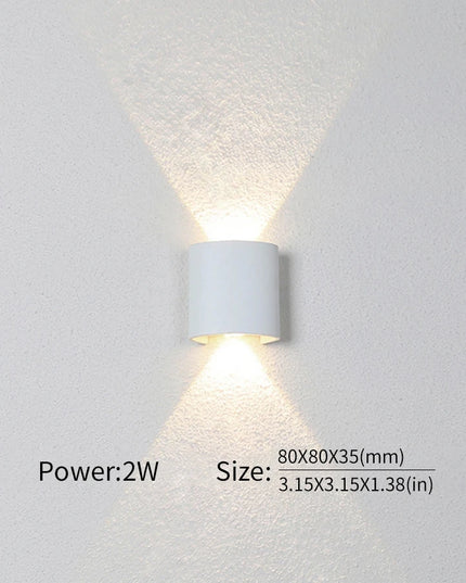 LED Wall Light Outdoor Indoor