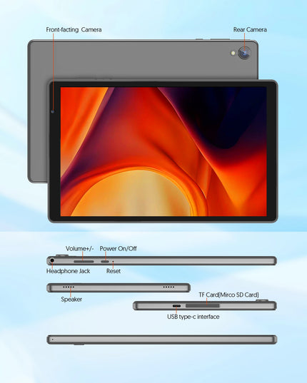 Latest Android 14 Tablet