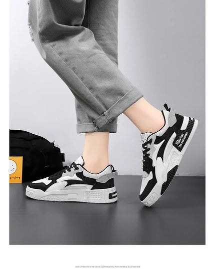 Men's Sneakers Men's Comfortable Platform Shoes
