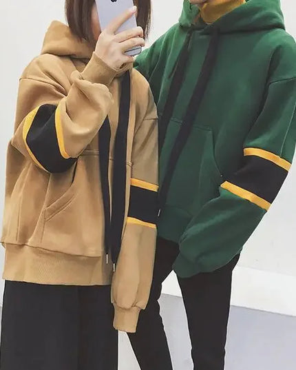 Sweatshirts for Men Loose Warm Winter Man Hoodies