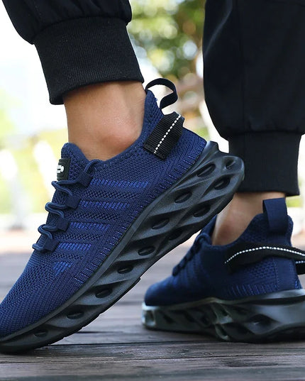 Men's Thick Soled Sports Shoes for Spring
