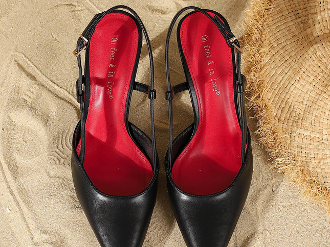 Elegant and stylish pointed-toe high heels for women