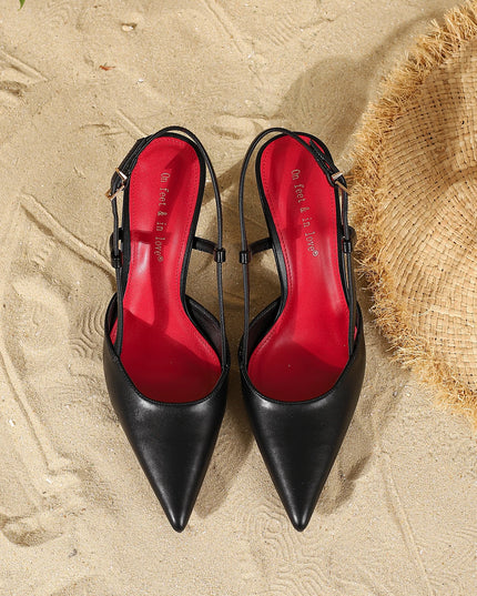 Elegant and stylish pointed-toe high heels for women