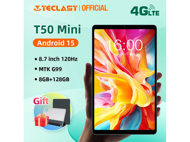 Teclast T50 Mini Android 15 Tablet