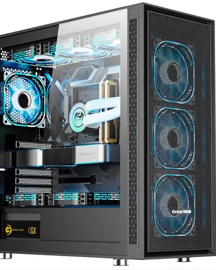 Gaming PC Desktop,Radeon RX 580 8G GDDR5