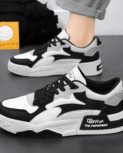 Men's Sneakers Men's Comfortable Platform Shoes