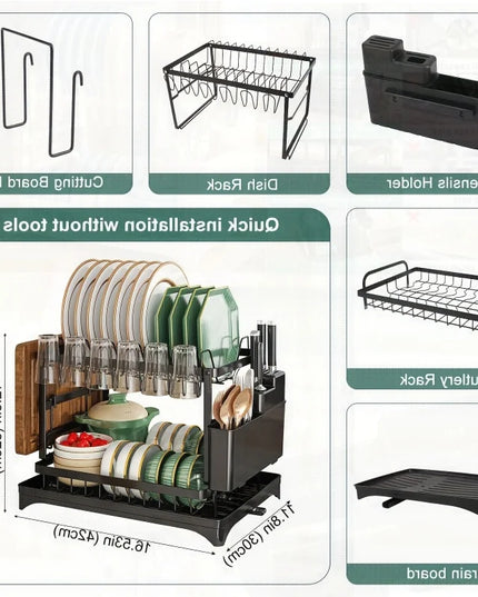 Kitchen bowl rack, drain rack