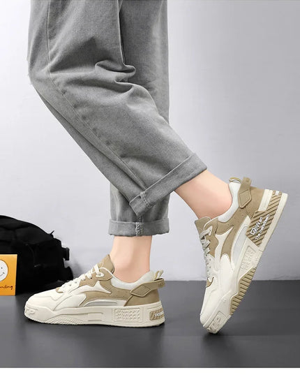 Men's Sneakers Men's Comfortable Platform Shoes