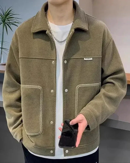 Jacket for Men High Quality Man Coat Stylish Spring