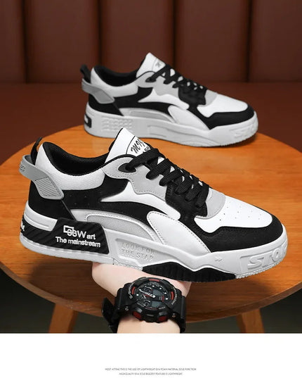 Men's Sneakers Men's Comfortable Platform Shoes