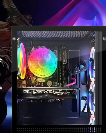 Gaming PC Desktop,Radeon RX 580 8G GDDR5