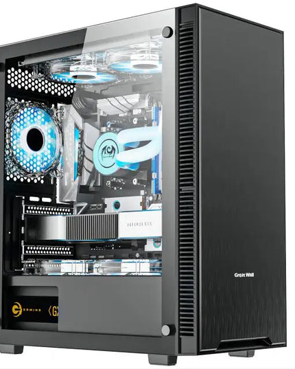 Gaming PC Desktop,Radeon RX 580 8G GDDR5