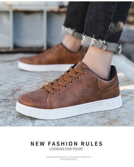Men's Shoes New Style Four Seasons Fashionable Versatile