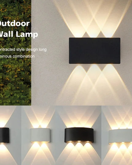 LED Wall Light Outdoor Indoor