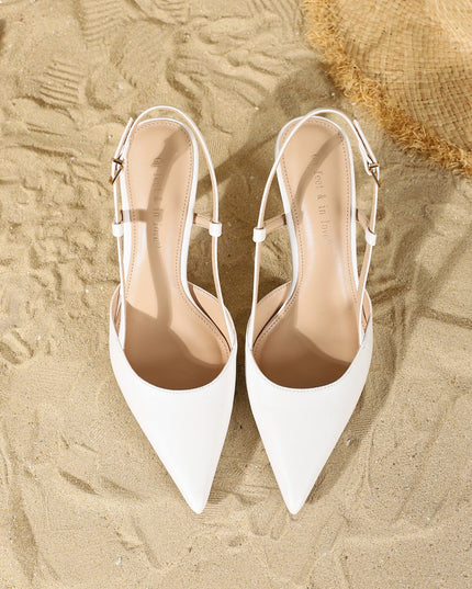 Elegant and stylish pointed-toe high heels for women