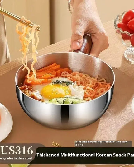 Stainless Steel Saucepan