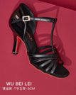 ZhenPi Cone Heel 8cm / 34 / China Mainland