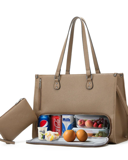 Women's bag - new trendy large-capacity hand-held tote bag