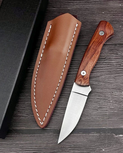 Outdoor Camping Trekking Straight Knife Wilderness