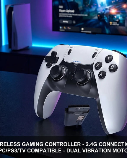 Wireless Gaming Controller - Handheld Game Console