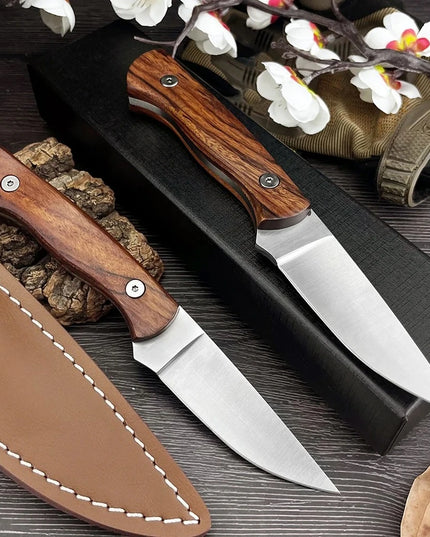 Outdoor Camping Trekking Straight Knife Wilderness