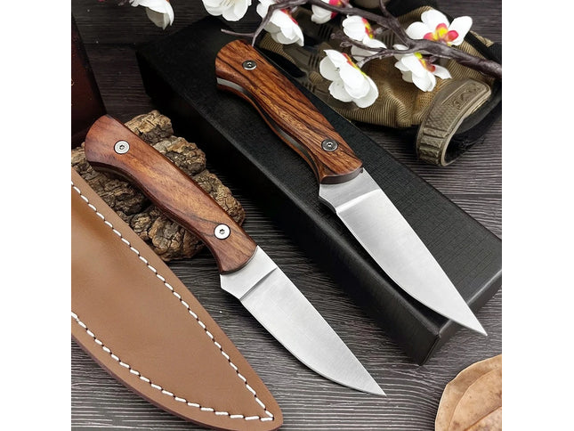 Outdoor Camping Trekking Straight Knife Wilderness