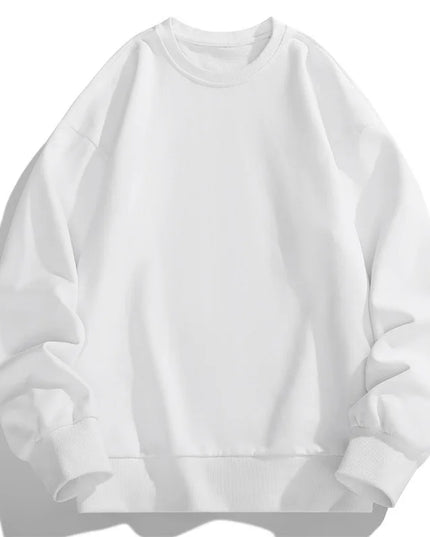 Men's Sweatshirt Spring Autumn Round Neck Long