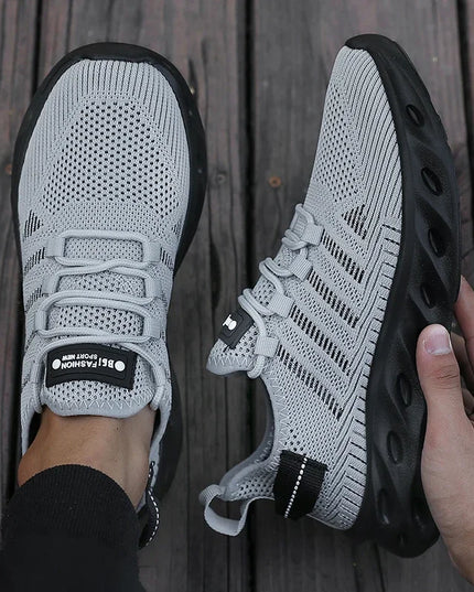 Men's Thick Soled Sports Shoes for Spring