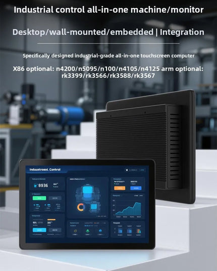 10" Open-Frame Android Touch Panel PC Rugged Industrial Tablet