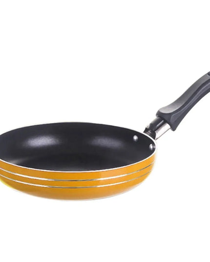 12cm/14cm/16cm Mini Frying Pan Non-Stick Steel Frypan Pot Saucepan
