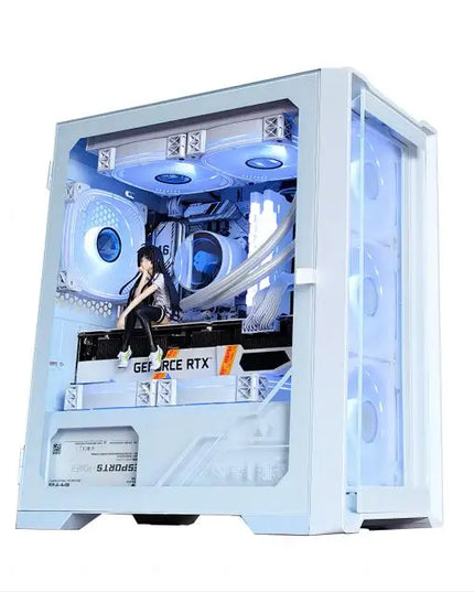 Gaming PC Desktop,Radeon RX 580 8G GDDR5