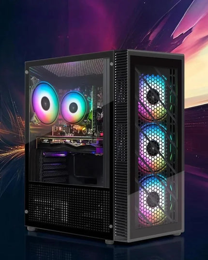 Gaming PC Desktop,Radeon RX 580 8G GDDR5