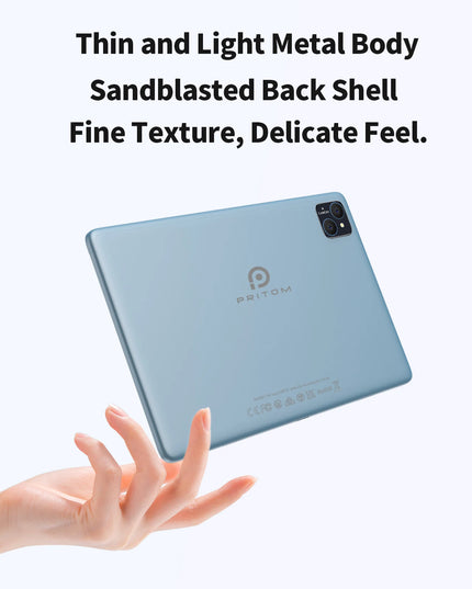 PRITOM TAB11 Android 15 Tablet 10 Inch