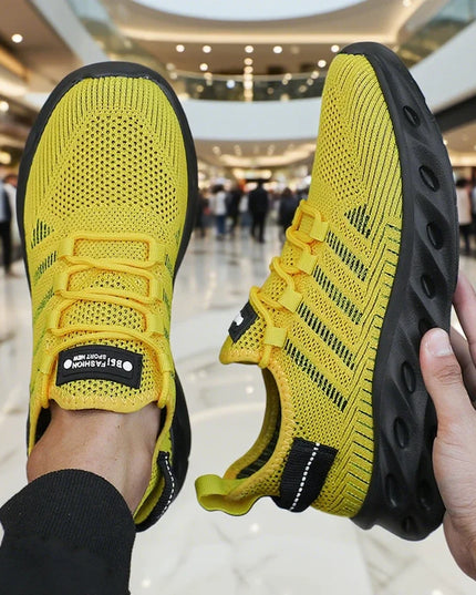 Men's Thick Soled Sports Shoes for Spring