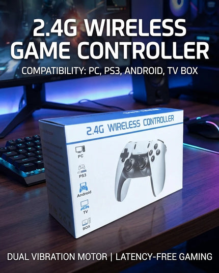 Wireless Gaming Controller - Handheld Game Console