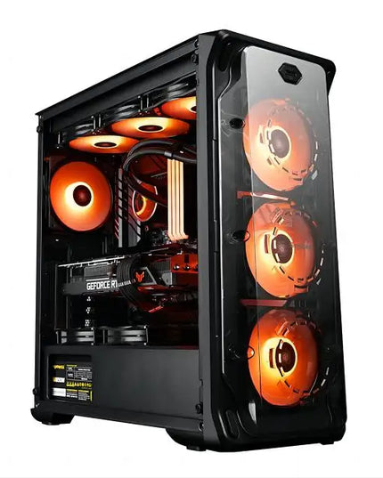 Gaming PC Desktop,Radeon RX 580 8G GDDR5