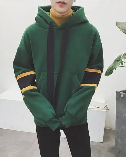 Sweatshirts for Men Loose Warm Winter Man Hoodies