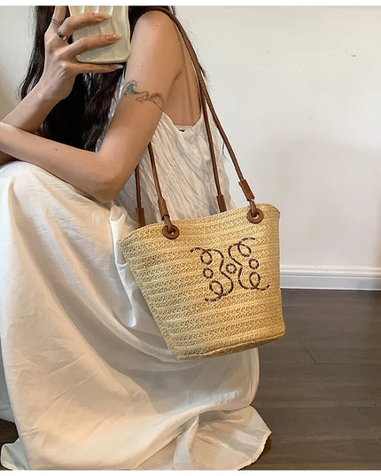 Fashion Retro Shoulder Bag Women Handbag Luxury