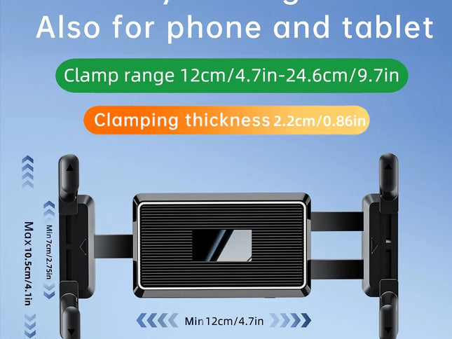 Dashboard Tablet Holder for Car Suction Car Mount