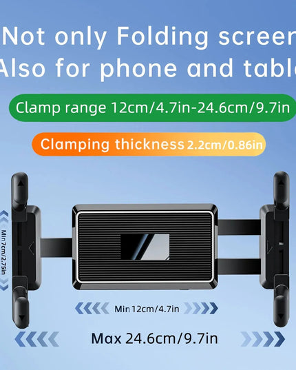 Dashboard Tablet Holder for Car Suction Car Mount