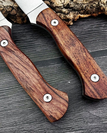 Outdoor Camping Trekking Straight Knife Wilderness