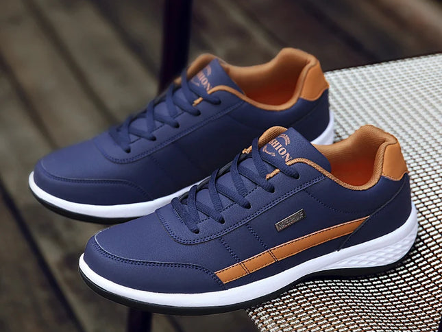 Men's shoes trend breathable fashion all-match casual sports