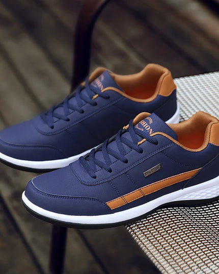Men's shoes trend breathable fashion all-match casual sports