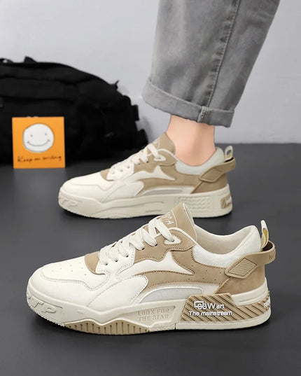 Men's Sneakers Men's Comfortable Platform Shoes