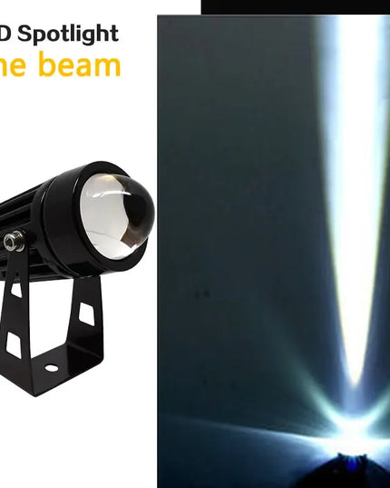 LED de pared para exteriores, iluminación de paisaje