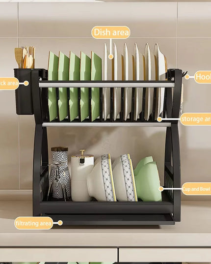 Kitchen Utensil Storage Rack,