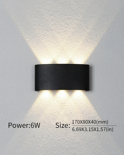 LED Wall Light Outdoor Indoor