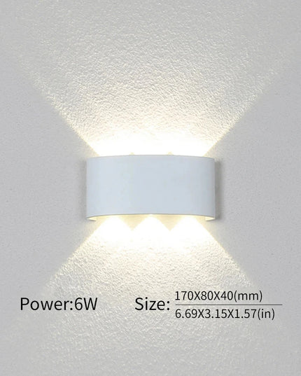 LED Wall Light Outdoor Indoor