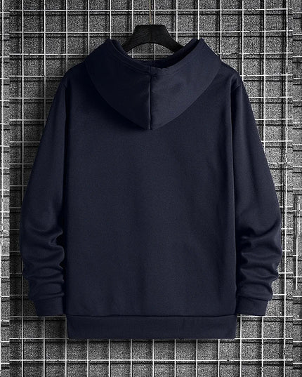 Men's hooded sweatshirt - Urban street fashion top